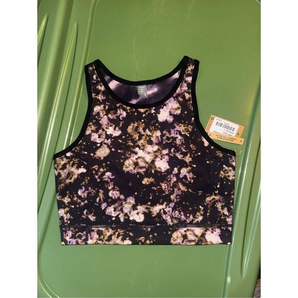 Title Nine Cropped Tank Top - Picture 1 of 2